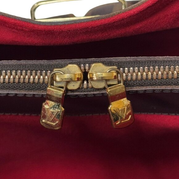 LOUIS VUITTON Brown Damier Shoulder Bag - Picture 14 of 16